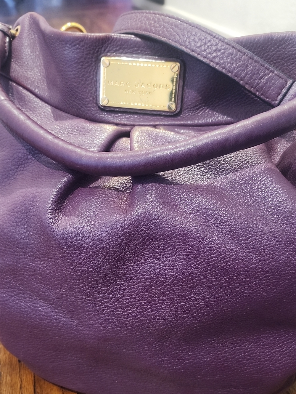 Marc by Marc Jacobs Classic Q Hillier Hobo Bag